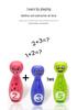 Kids' Stacking Bowling Numbers Toy - Indoor/Outdoor Sports & Learning
