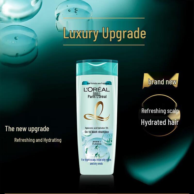 L'Oreal Hyaluronic Acid Anti-Dandruff Shampoo