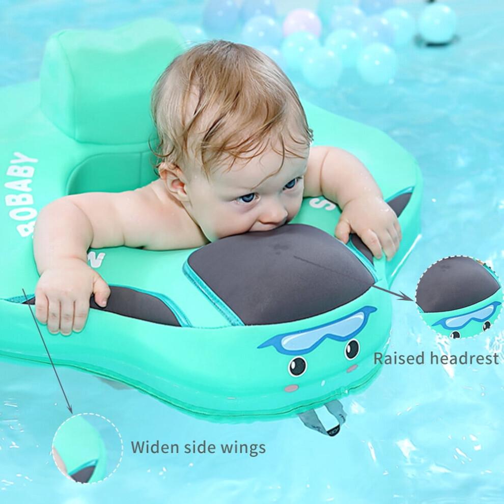 Pinnaco Baby Float, Mambobaby B504 Safety Seat, Non-Inflatable Summer Pool Float - 4-24 Months