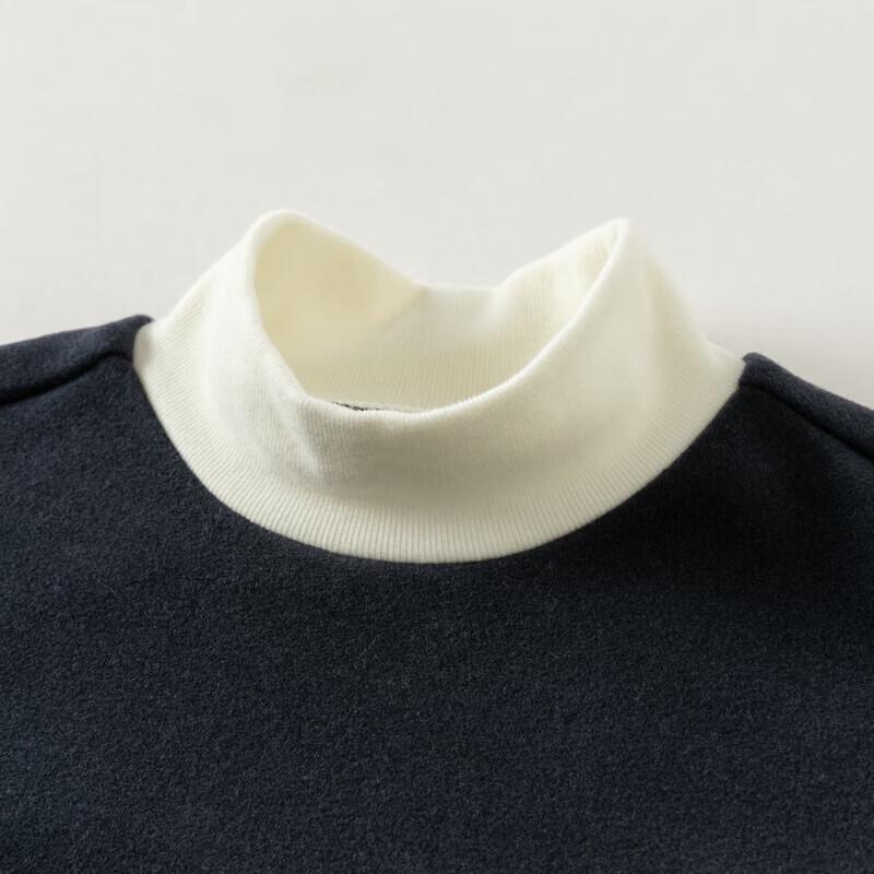 DAVE&BELLA Kids' Long-Sleeve High-Neck Baselayer T-Shirt