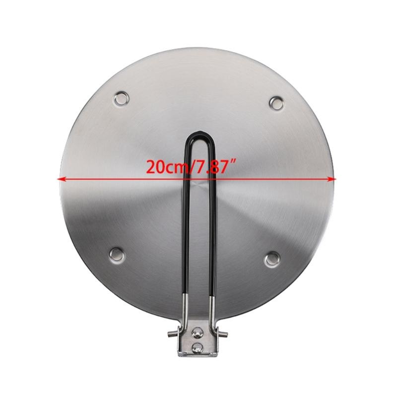 Heat Distributor Convenient Heat Diffuser Disk Practical Kitchen Cooking Tools