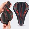 Soft Thickened Gel Bike Seat Adjustable Unisex Saddle for Mountain  Road Bikes