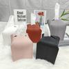 Modern Pu Leather Square Tissue Box Holder Tissue Box Cover Decorative Holder Organizer For Bathroom Bedroom Office Desk Car