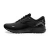 Brooks Ghost 15 Neutral Running 6 Wide Women's Shoe, Black/Black/Ebony,