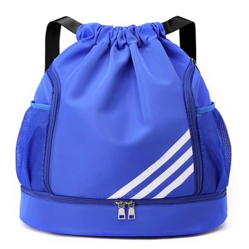 Brangdy Large Capacity Drawstring Sports Backpack