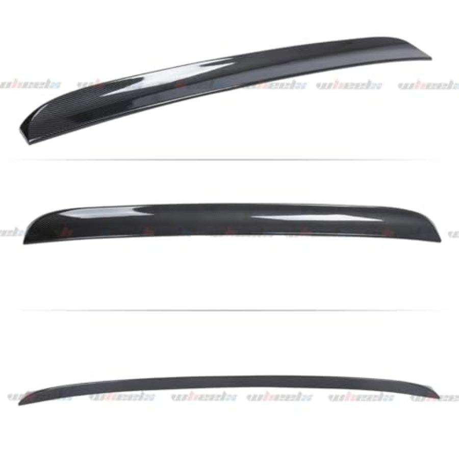 Tylny Spoiler Dachowy do Dodge Charger 2015-2023 Wszystkie Modele, Skrzydło w Stylu Duckbill Wzór Włókna Węglowego dla GT Pursuit R/T