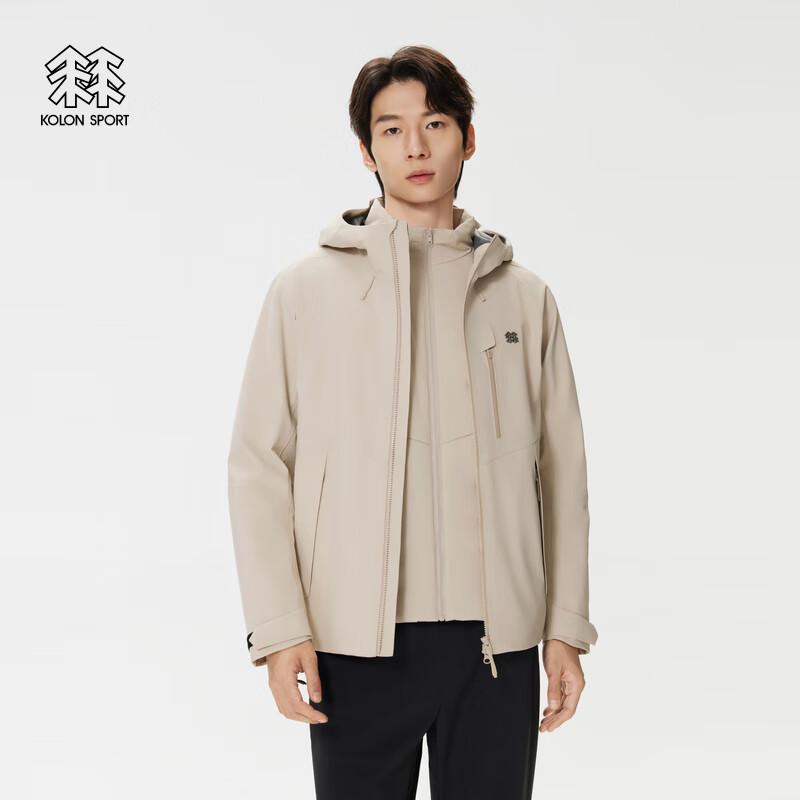 

KOLON SPORT Men s 3-in-1 Waterproof Insulated Jacket XL