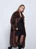 Women's Trendy Multicolor Teddy Bear Fur Coat – Long & Short Plush Lamb Wool for Autumn/Winter
