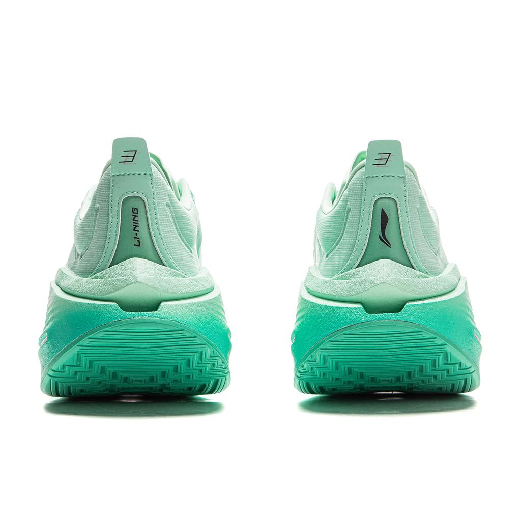 Li Ning Absolute Shadow 3 Essential Technology Professional Speed Training Running Shoes Men Sneakers Clear-Water-Green ARRV003-21