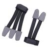 Three-Finger Leather Archery Gloves for Traditional Recurve Bow - Unisex Outdoor Hunting and Sports Shooting