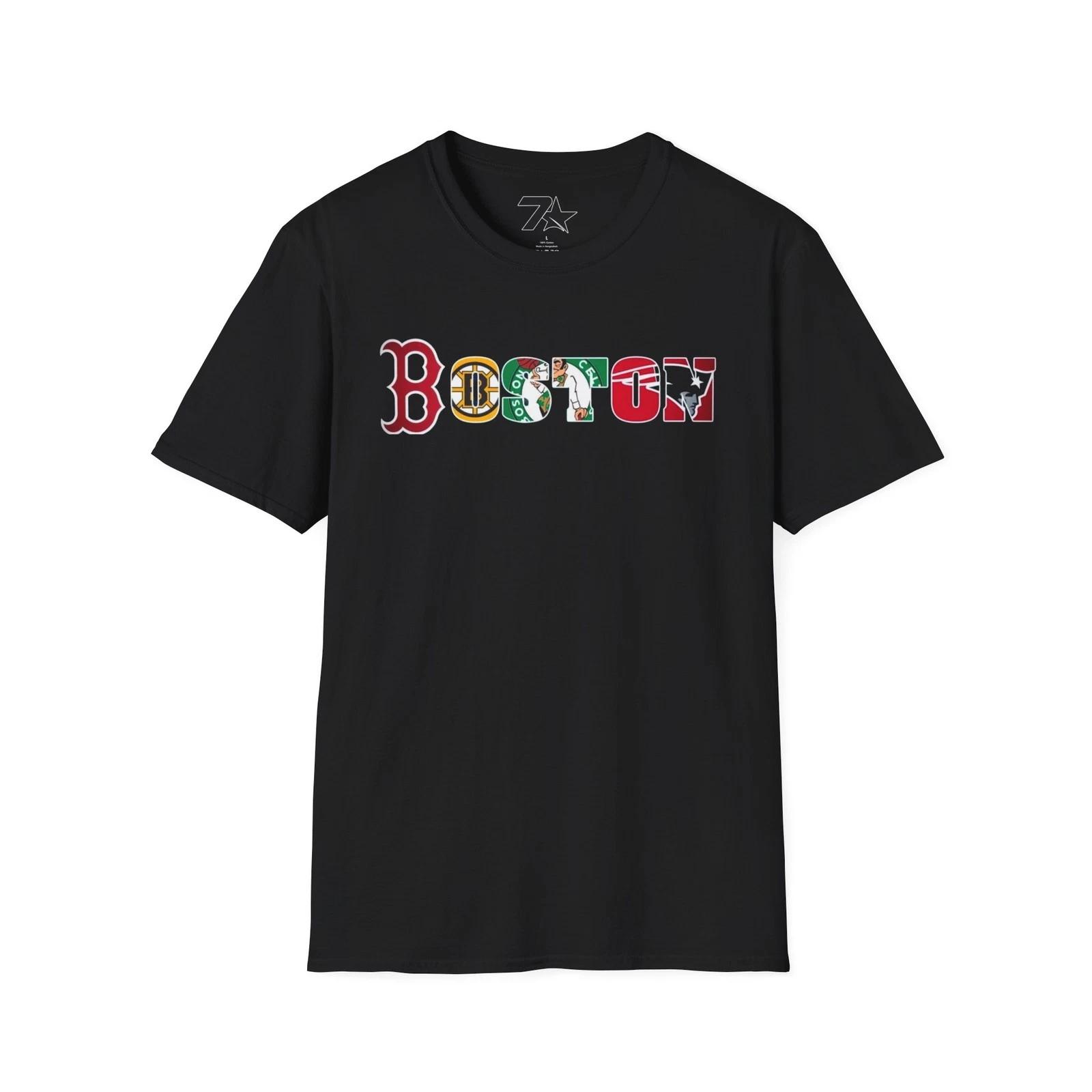 Boston Sports Teams T shirt | Bruins Celtics Patriots Red Sox 3XL