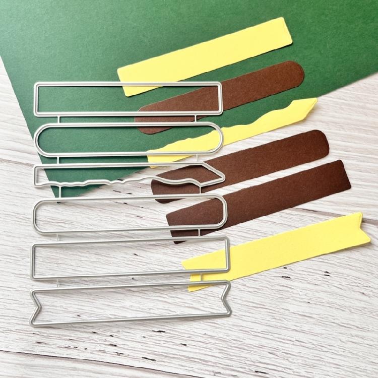 Rectangle Metal Cutting Dies Card Embossing DIY Photo Album Template Mold Decor