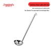Jingqingfu Stainless Steel Long Handle Kitchen Ladles & Skimmers