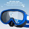 Set Maschera e Boccaglio Occhiali Anti-Appannamento Impermeabili Occhialini da Snorkeling Professionali Protezione UV Bambini Occhiali da Surf Spiaggia