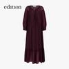 Edition Women's Mulberry Silk Two-Piece Resort Dress