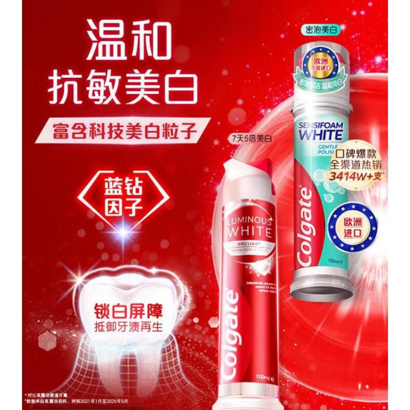 Colgate European Whitening Toothpaste