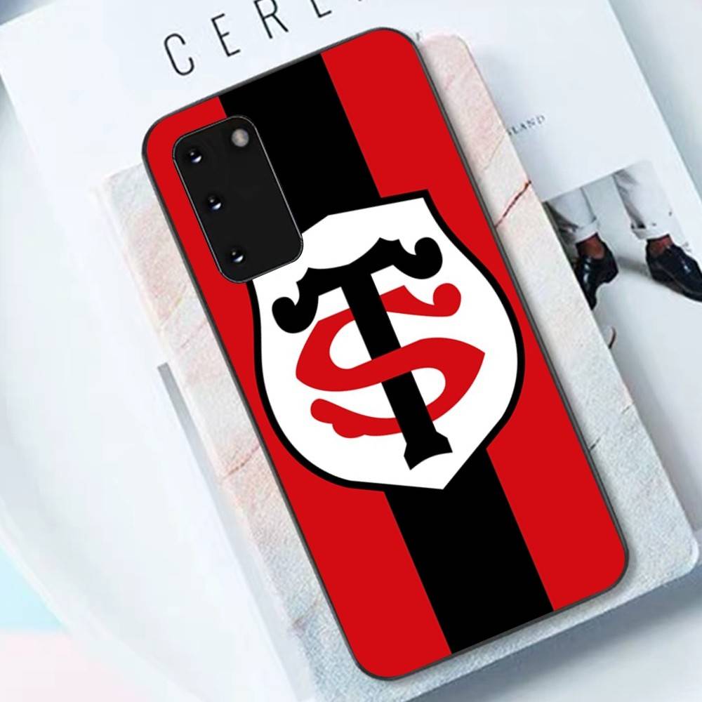 Stade-Toulousain Phone Case For Samsung S 24 Fe 25 Ultra Plus 20 Lite 21 30 22 23 24 22 Ultra 5G Fundas