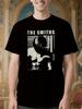 Vintage The Smiths Band Tshirt - Black with Iconic Morris...