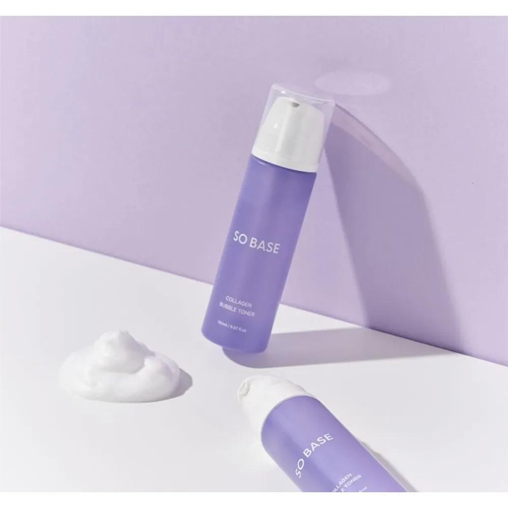 SO BASE Collagen Bubble Toner