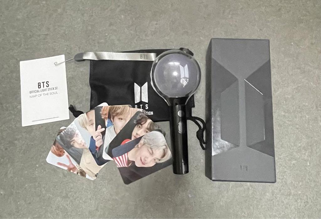 [USED] BTS MAP OF THE SOUL Light Stick