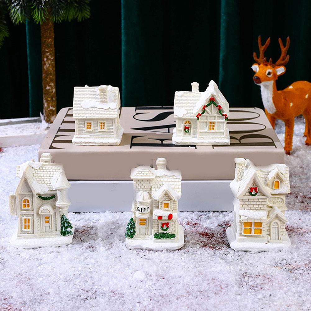 Decoration Landscape Ornament Present Resin Brand New