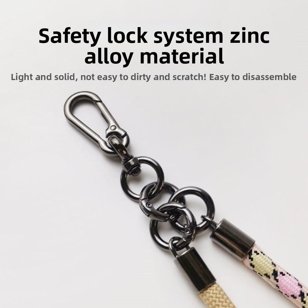 3 In 1 Mobile Phone Lanyard Hanging Rope Phone Neck Straps Crossbody Phone Strap  Lanyard Patch