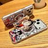 One Piece Luffy Magnetic Stand Case for iPhone 16 Pro Max