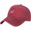 American Fist Vote Resist Baseball Cap Washed Cotton Dad Hat Casual Sun Protection Adjustable
