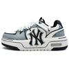 Chunky Liner Low Top Skateboard Shoes Unisex Blue Gray 3ASXCA12N-50WHS(Team131-2)