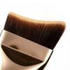 Angled Foundation Brush Single Flat Head Liquid Makeup Brush  Foundation Contour Brush Under Eyes Makeup Brush Makeup Tool
