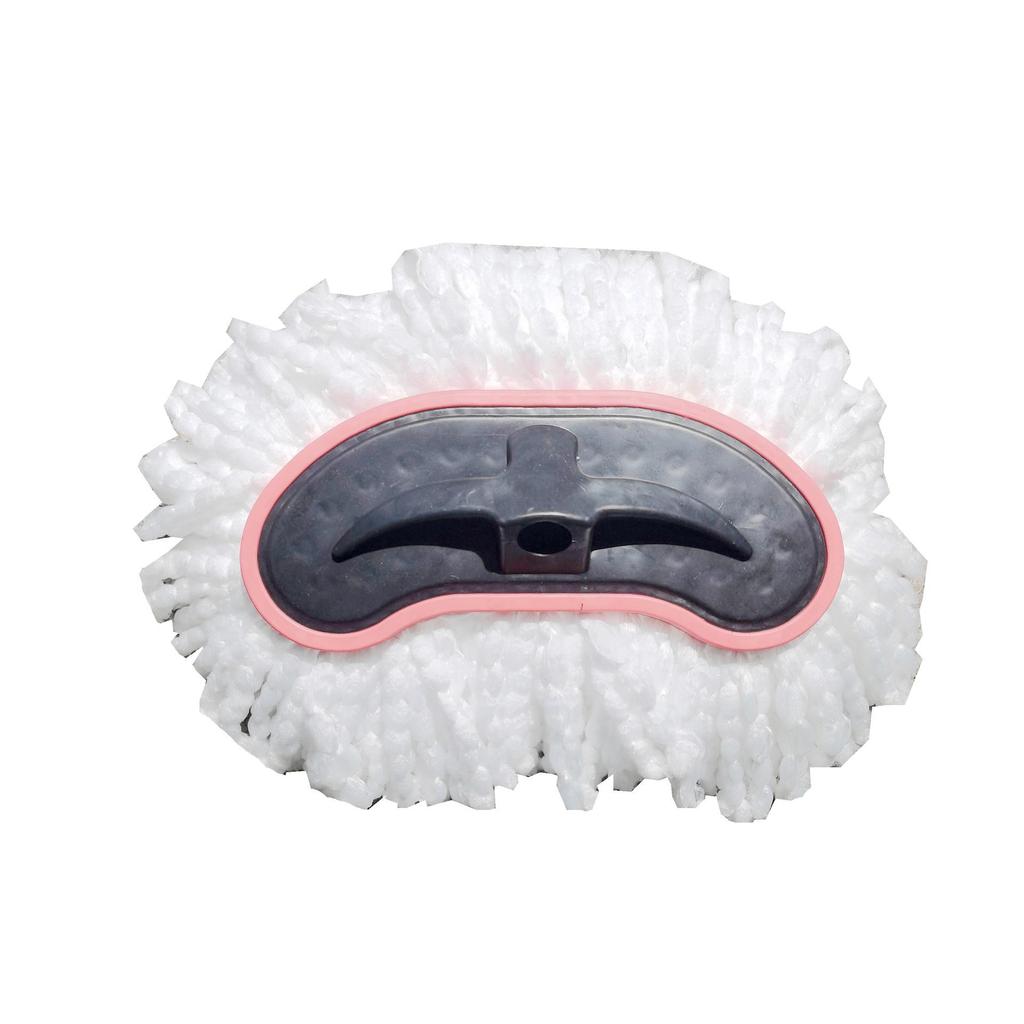 Telescopic Stainless Steel Car Wash Mop & Brush with Long Handle