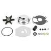 Outboard Water Pump Impeller Repair Kit 46‑99157T2 Replacement Fit for Mariner 9.9 15HP