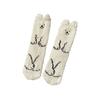 Soft Cute Animal Socks Breathable Winter Floor Socks Kitty Coral Fleece Socks  Girls