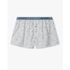 Men S Allover Logo Pattern Trunk  0816112079 