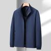 New Picture Jacket Public Version Spring Autumn Autumn Winter Men's Top Winter Jacket Business Executive Version Stand Collar