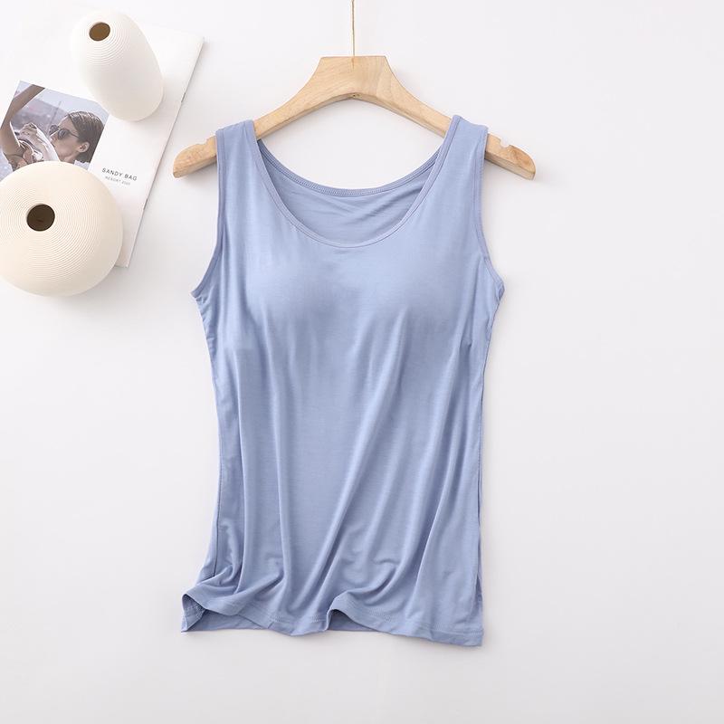 Versatile Modal Vest with Chest Pads – New Layered Inner/Base Outer Wear