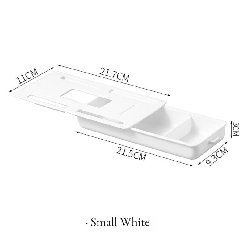 

Ящик для хранения с выдвижным ящиком, свободное от отверстий хранение, невидимый настольный ящик для хранения, самоклеящаяся стойка для хранения на дне стола с выдвижным ящиком