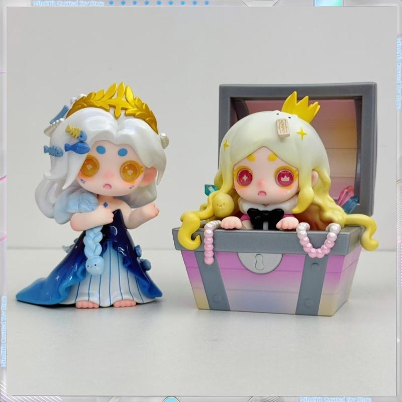 Keeno WISH ON THE SEA BREEZE Série Blind Box Roztomilá Q-Verze Pryskyřičný Model Stolní Trendy Ozdoba Designová Hračka Překvapivý Dárek