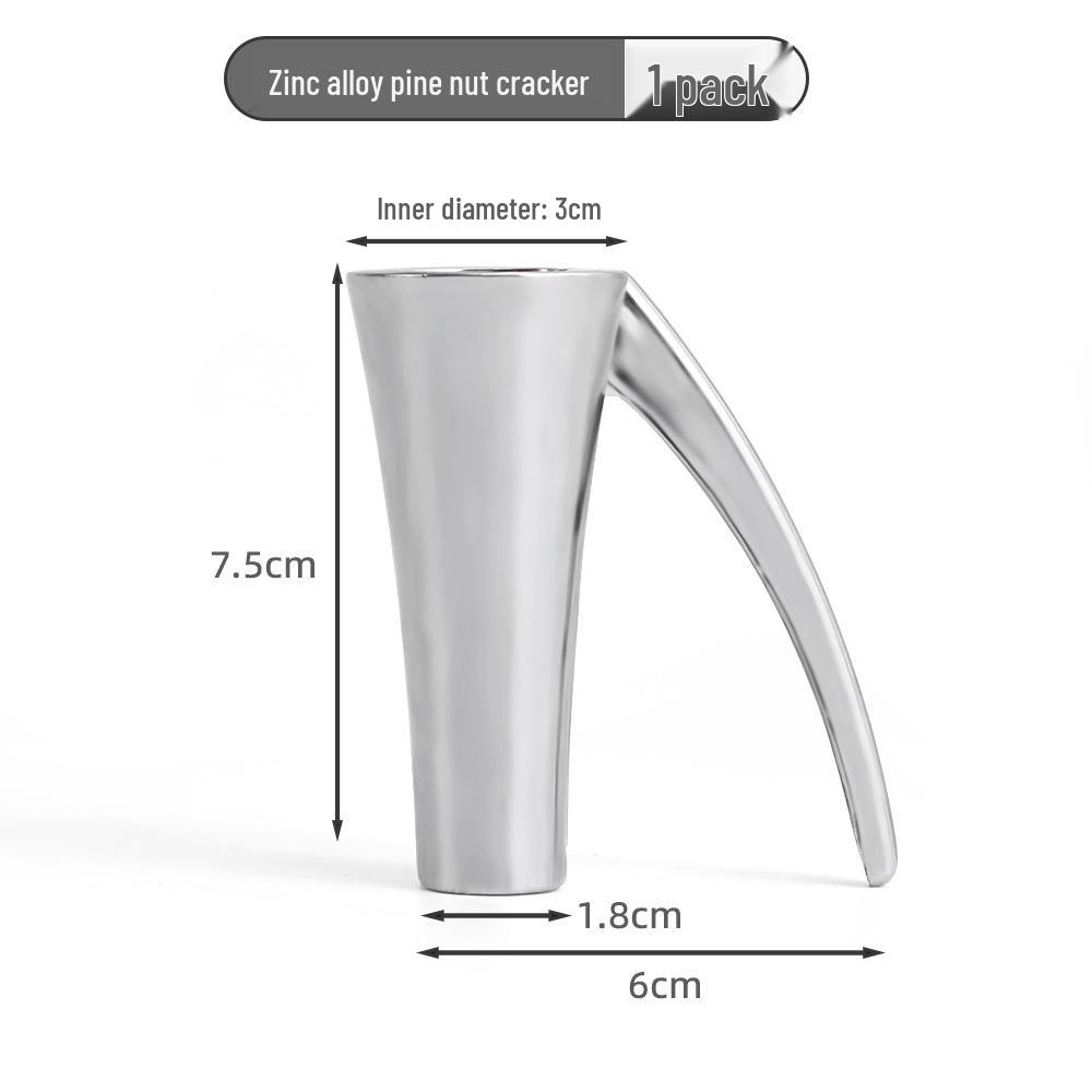 

Compact Pine & Hazelnut Cracker Tool