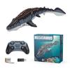 Large Electric Plesiosaurus Toy: Remote Control Dinosaur That Swims & Sprays Water - Perfect Gift for Boys