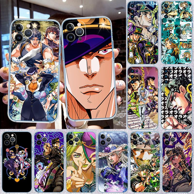 RP41 JoJos Bizarre Adventure Phone Case for Motorola Moto G40 G04 G05 One Ace Action  Fusion + Plus Hyper Macro Vision Zoom