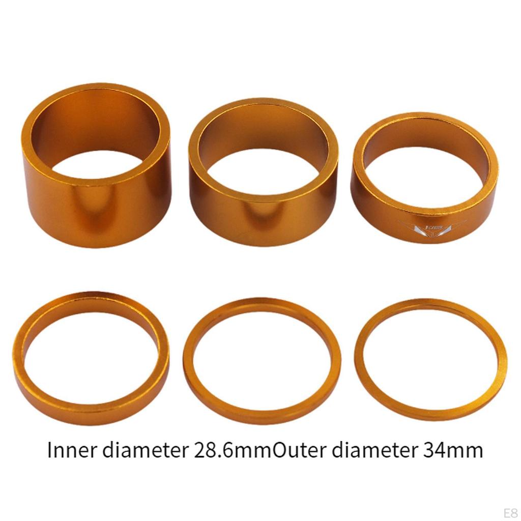Bike Headset Spacer Kit for 26mm Forks