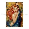 Blue Rapture Almalee Metal Sign Designer Create Cinema Cinema Classic Tin Sign Poster