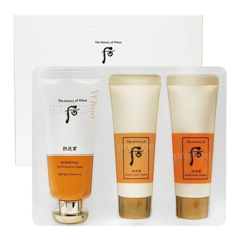 

THE WHOO Gongjinhyang Jinhaeyoon Sun Cream 60ml Special Set
