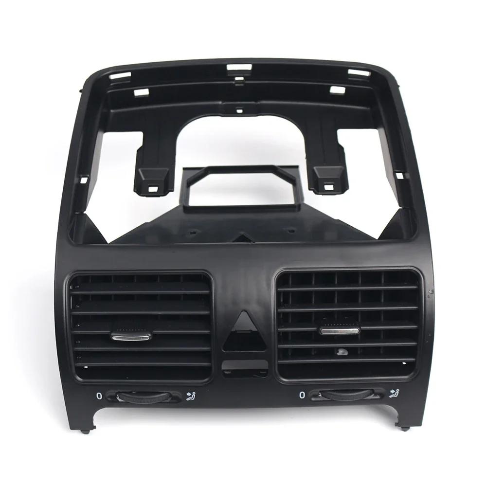 Bracket Air Condition Outlet Parts Repair Vent ABS Accessories Black Center Dash Dashboard Direct Installation Long Lasting