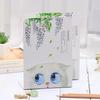 Retractable Desktop Bookshelf & Bookends Organizer Set