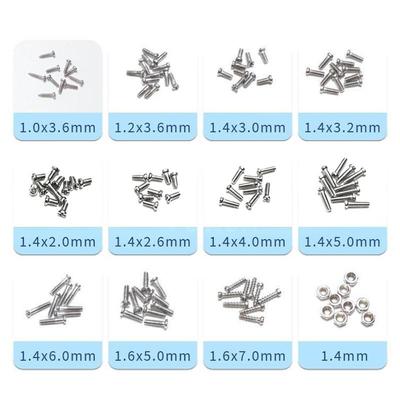 1 Set Eye Glasses Repair Kit With Screws Eyeglass Repair Tools Eyeglass Wrench Mini Screwdriver Fixing Plastic Replacement Parts