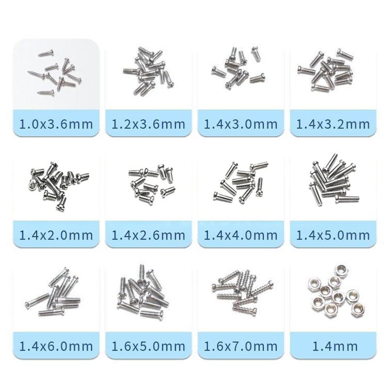 

1 Set Eye Glasses Repair Kit With Screws Eyeglass Repair Tools Eyeglass Wrench Mini Screwdriver Fixing Plastic Replacement Parts 1 Set