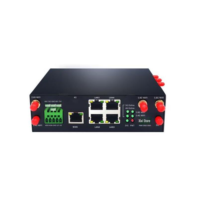 CAIMORE CM520 4G/5G Dual-SIM Aggregation Gateway