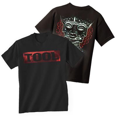 Tool Band Shaded Triple Box Unisex T-Shirt